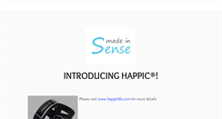 Desktop Screenshot of madeinsense.com